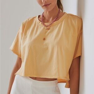 Pilcro Sustainable Vegetable-Dye Tee